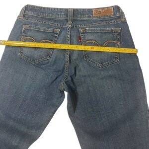 Levi's Blue Skinny Jeans Classic Denim Style